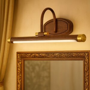 Luxury Wooden LED Wall Light