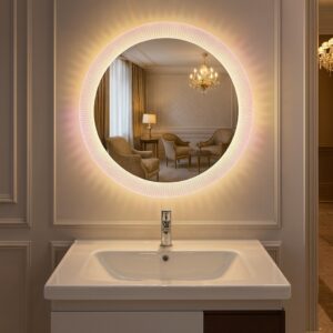 Luxury LED Round Mirror