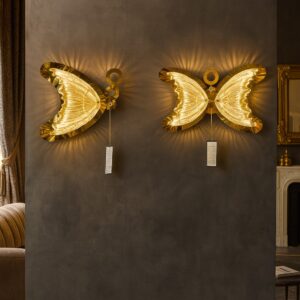 Premium Gold Finish Wall Sconce